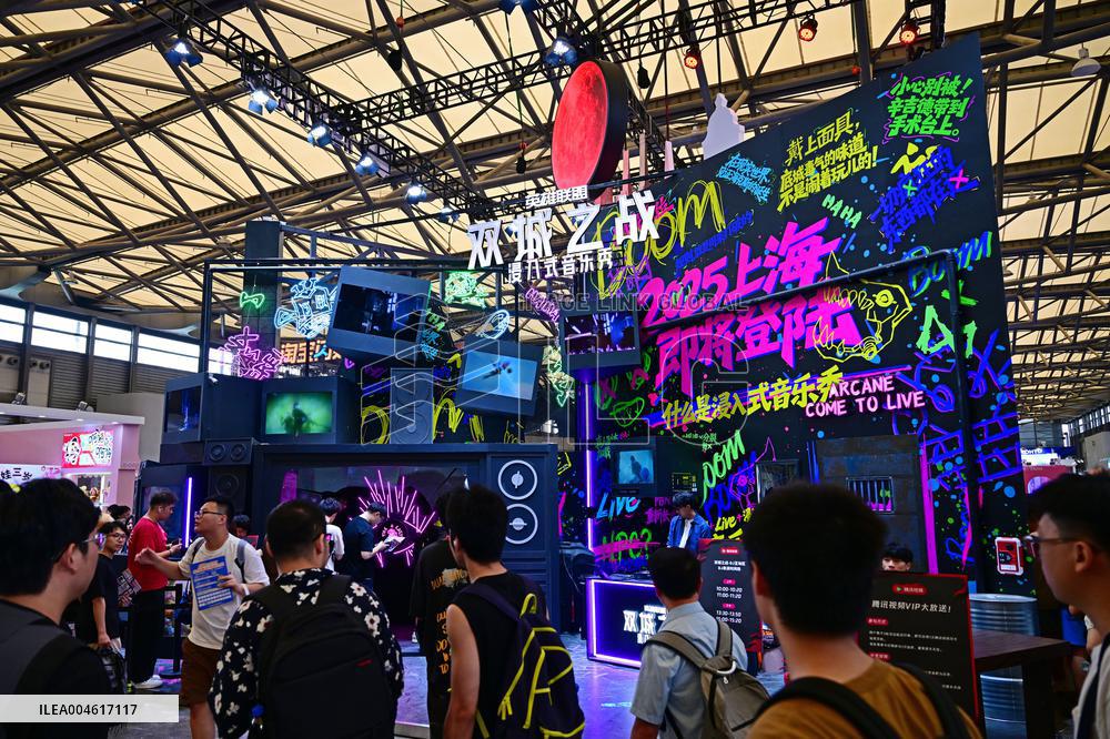2025 Chinajoy Opening in Shanghai