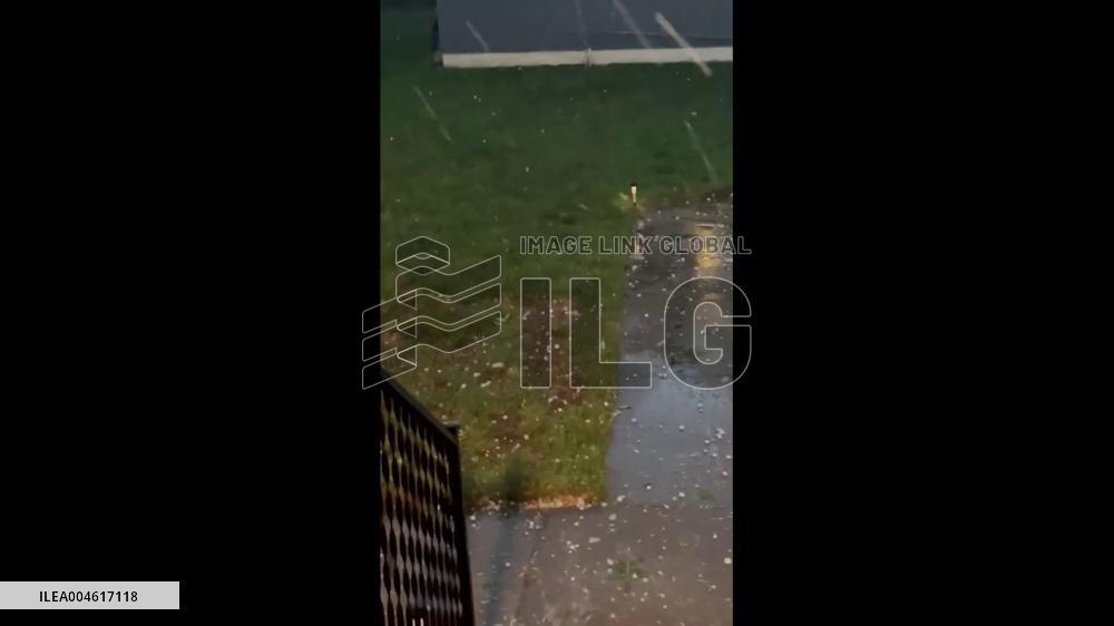 US: Severe Thunderstorm Brings Intense Hail, Flooding to Great Falls