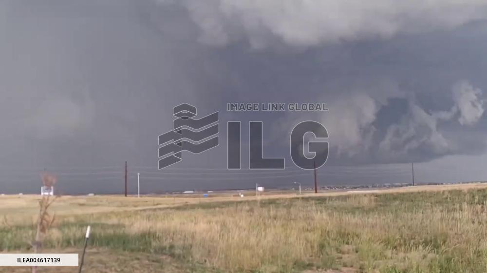 US: Tornado Warning Issued, Sirens Sound Over Cheyenne