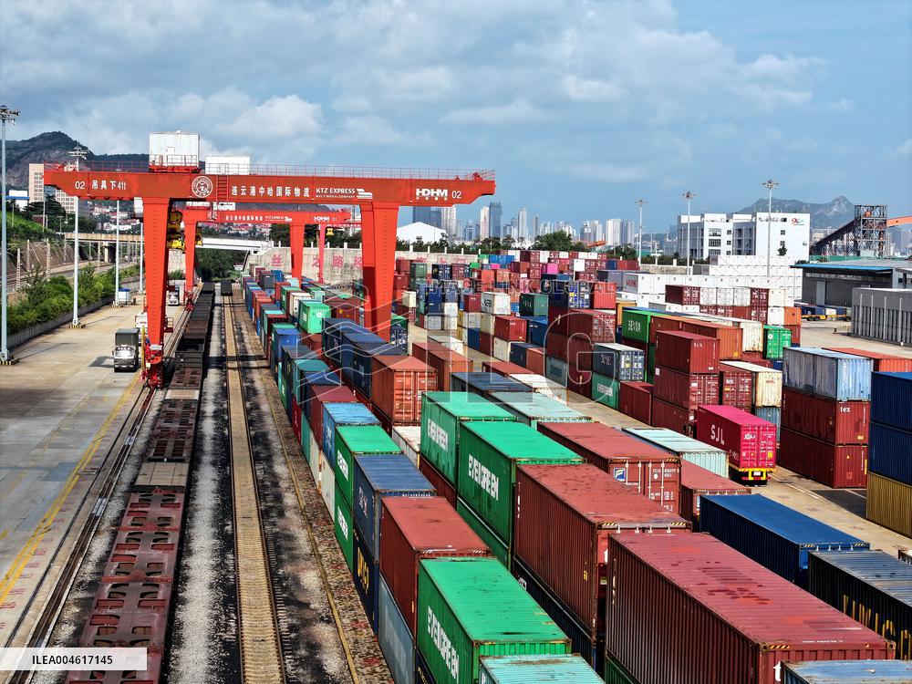 China-Europe Railway Express