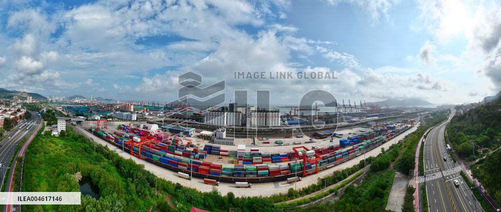 China-Europe Railway Express