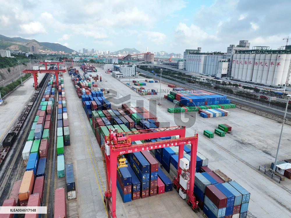 China-Europe Railway Express