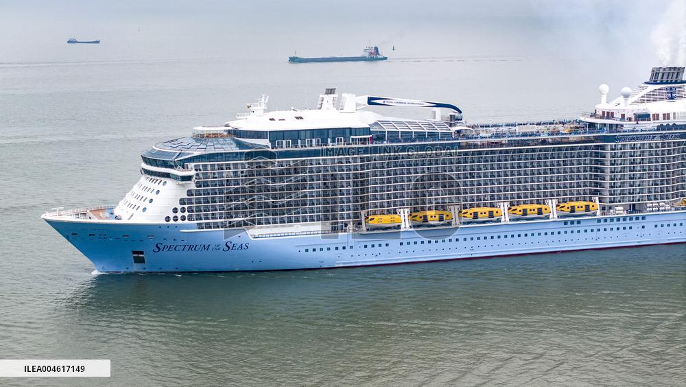 Shanghai Wusongkou International Cruise Port Terminal