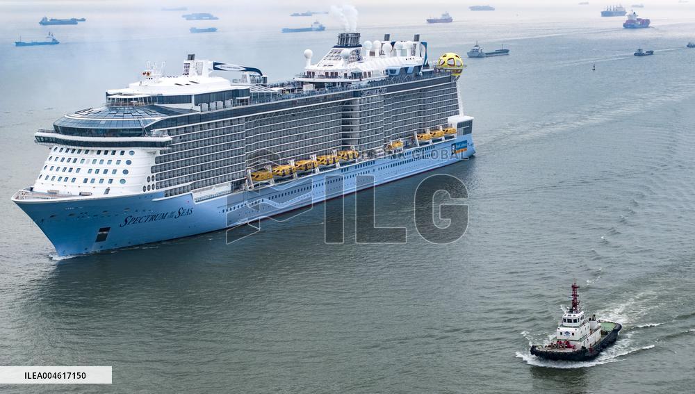 Shanghai Wusongkou International Cruise Port Terminal