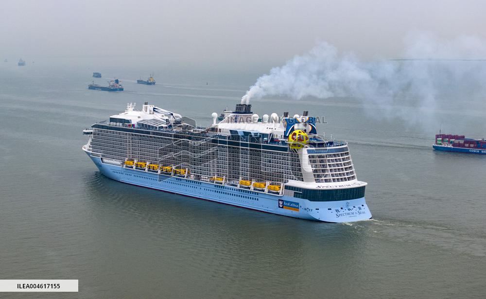 Shanghai Wusongkou International Cruise Port Terminal