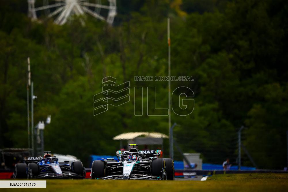 MOTORI - Formula 1 - Lenovo Hungarian Grand Prix 2025