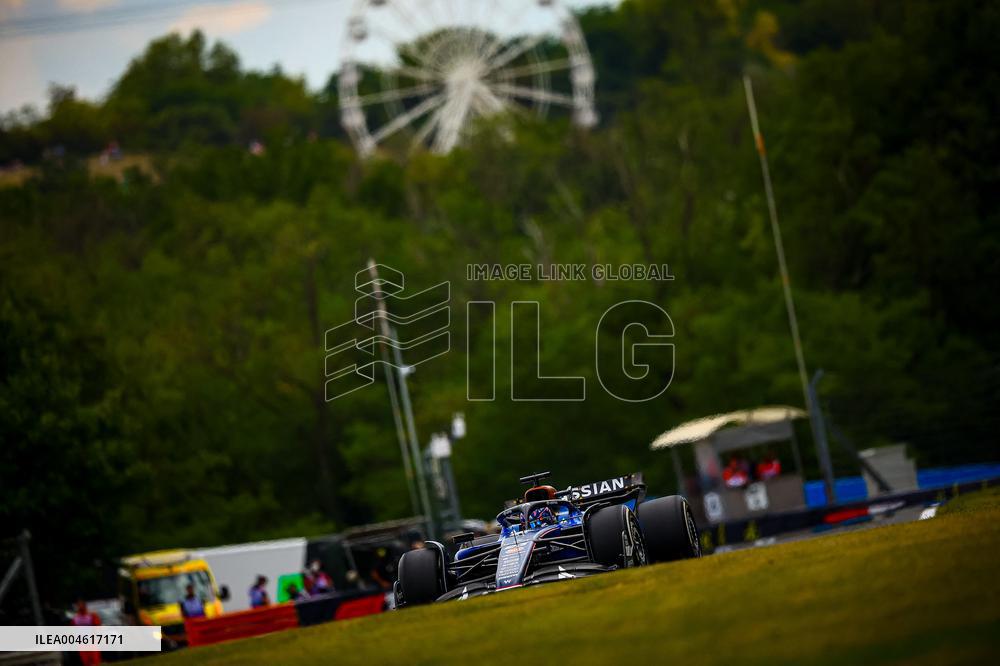 MOTORI - Formula 1 - Lenovo Hungarian Grand Prix 2025