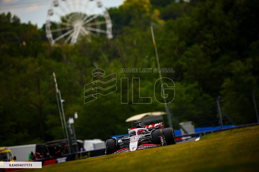 MOTORI - Formula 1 - Lenovo Hungarian Grand Prix 2025