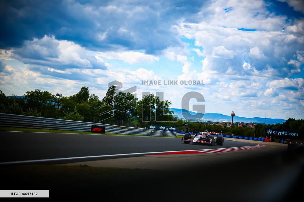 MOTORI - Formula 1 - Lenovo Hungarian Grand Prix 2025