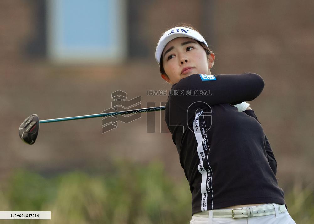 Golf: Women's British Open
