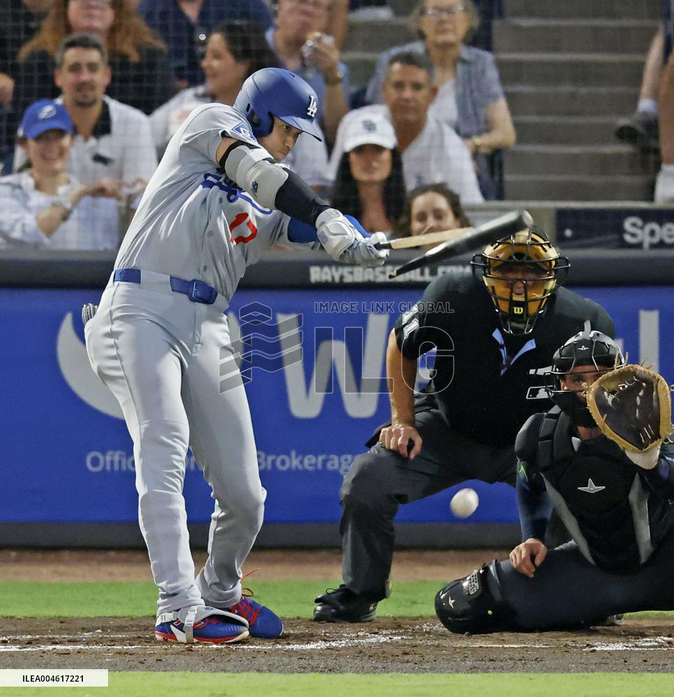 Baseball: Dodgers vs. Rays