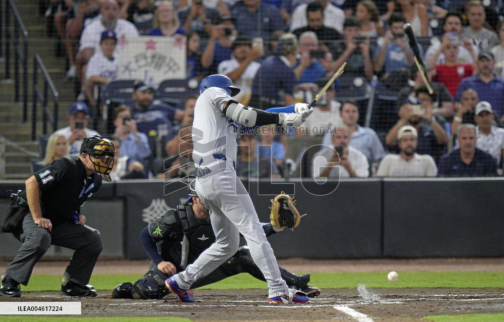 Baseball: Dodgers vs. Rays