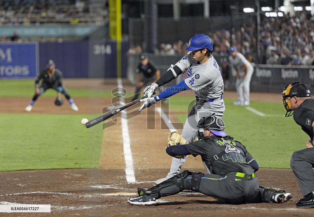Baseball: Dodgers vs. Rays