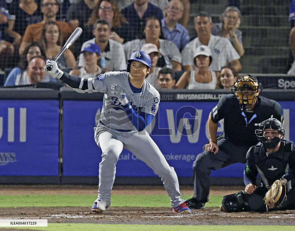 Baseball: Dodgers vs. Rays