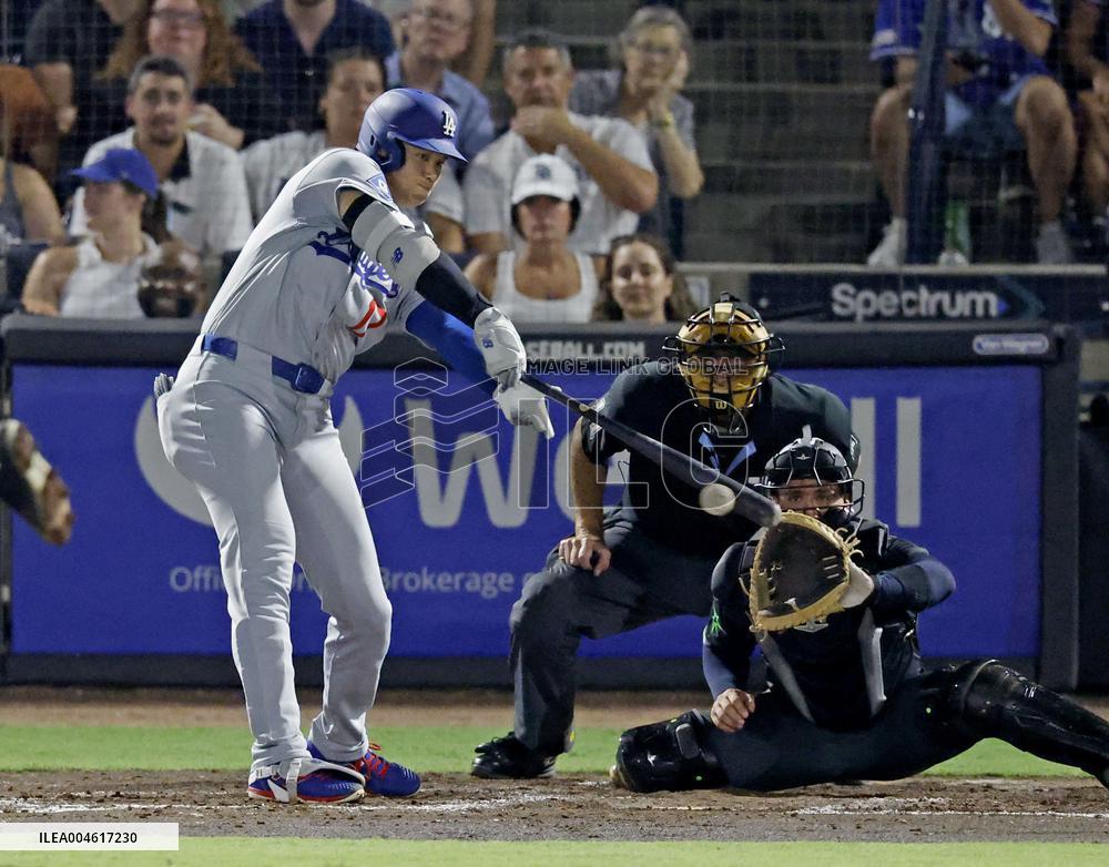 Baseball: Dodgers vs. Rays