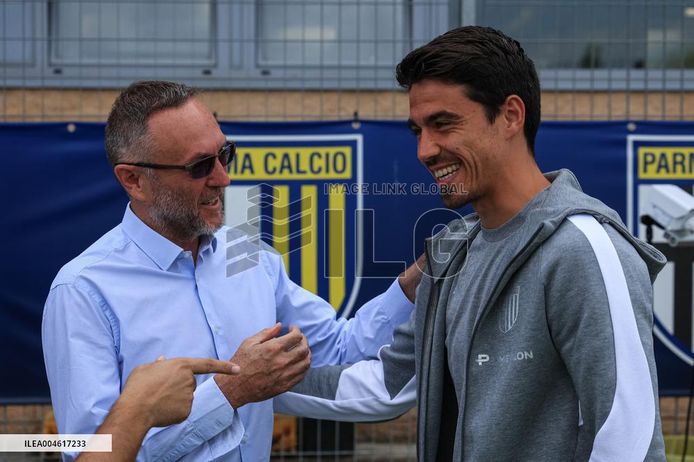 CALCIO - Amichevole - Parma Calcio 1913 vs Pro Vercelli