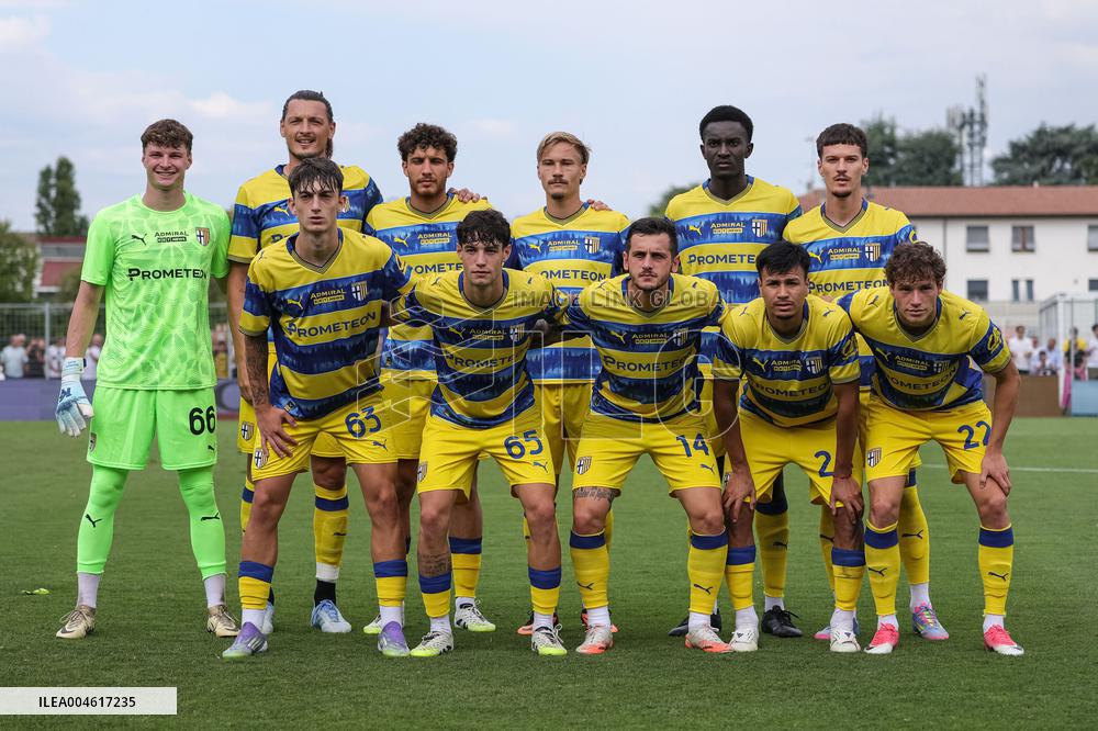 CALCIO - Amichevole - Parma Calcio 1913 vs Pro Vercelli