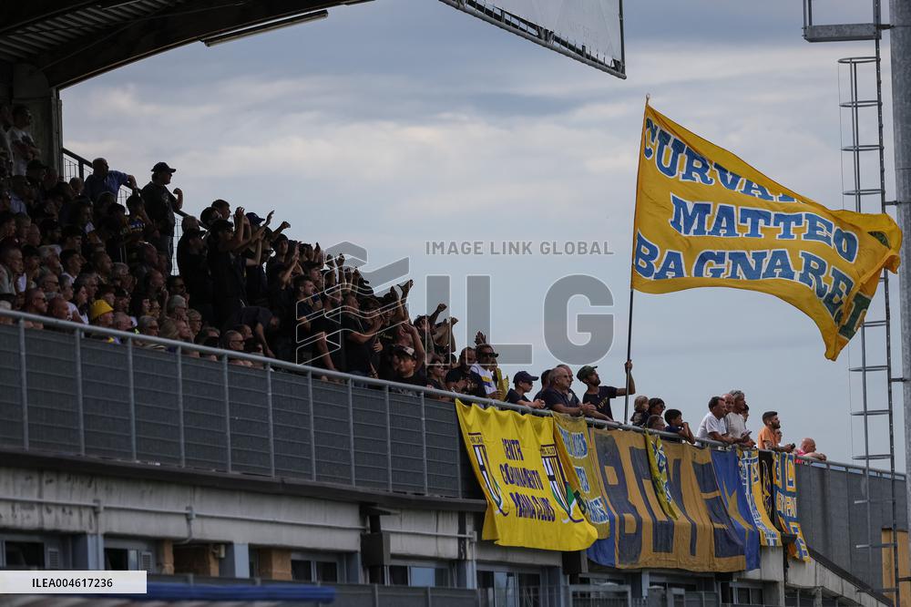 CALCIO - Amichevole - Parma Calcio 1913 vs Pro Vercelli