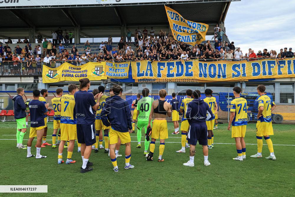 CALCIO - Amichevole - Parma Calcio 1913 vs Pro Vercelli