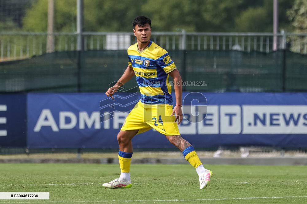 CALCIO - Amichevole - Parma Calcio 1913 vs Pro Vercelli