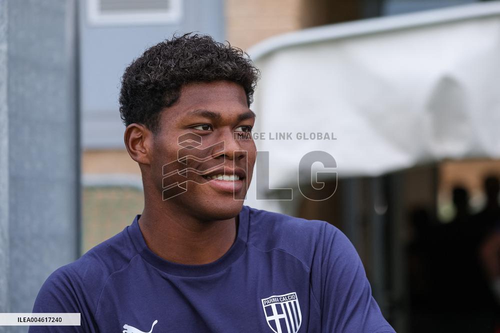 CALCIO - Amichevole - Parma Calcio 1913 vs Pro Vercelli