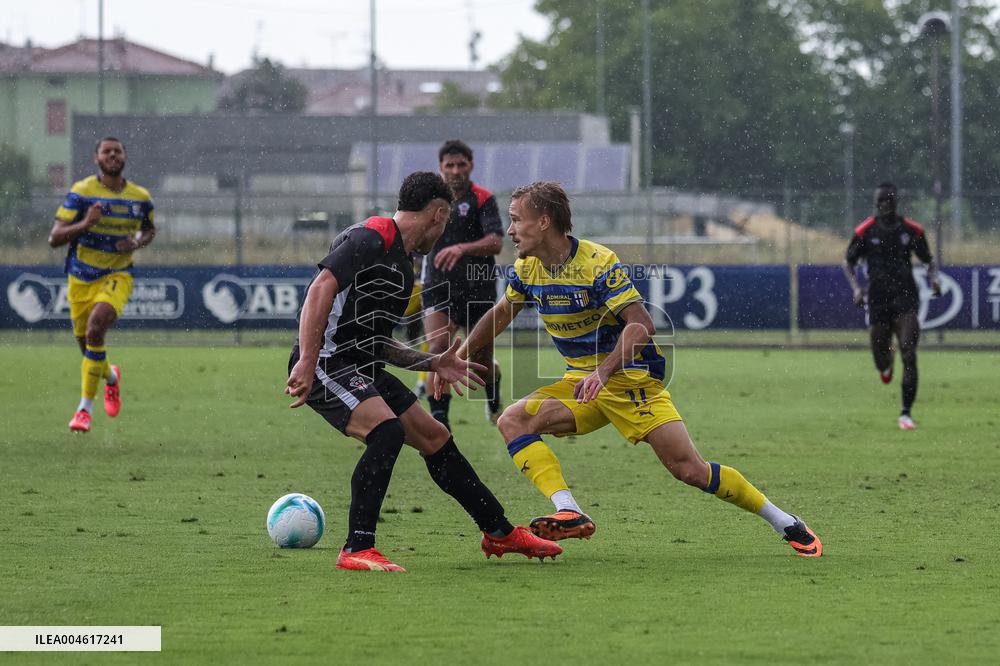 CALCIO - Amichevole - Parma Calcio 1913 vs Pro Vercelli