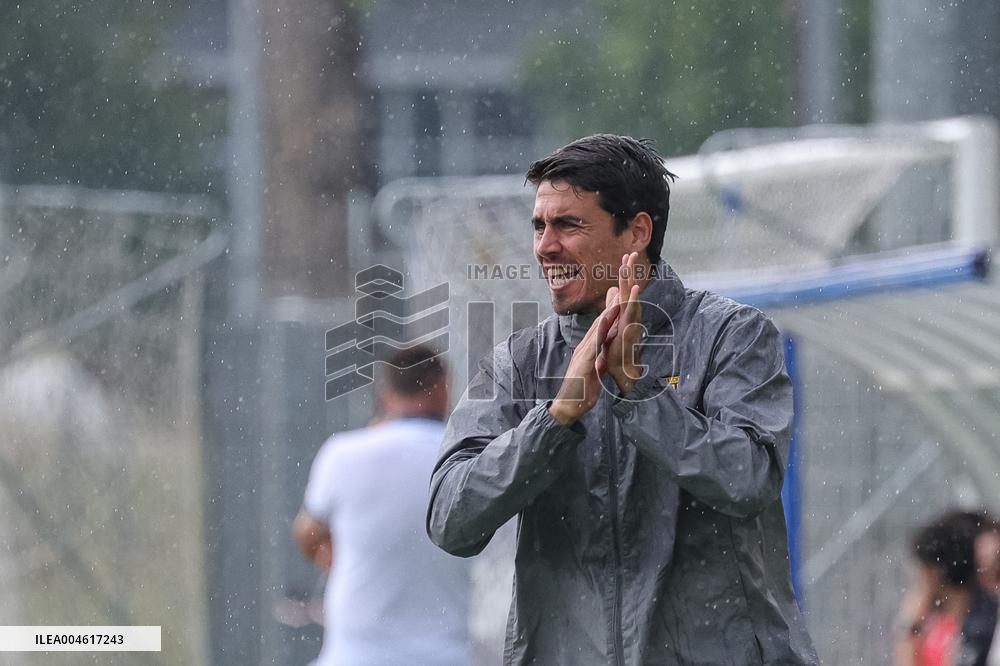 CALCIO - Amichevole - Parma Calcio 1913 vs Pro Vercelli