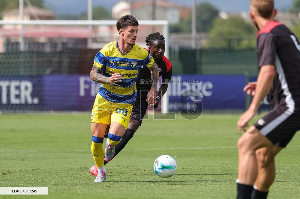 CALCIO - Amichevole - Parma Calcio 1913 vs Pro Vercelli