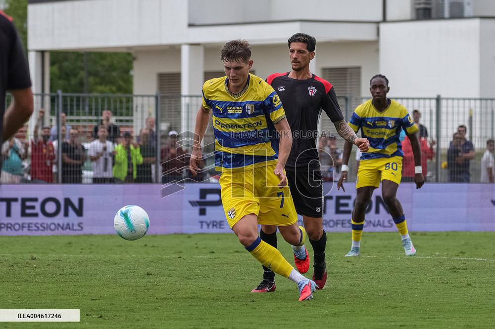 CALCIO - Amichevole - Parma Calcio 1913 vs Pro Vercelli
