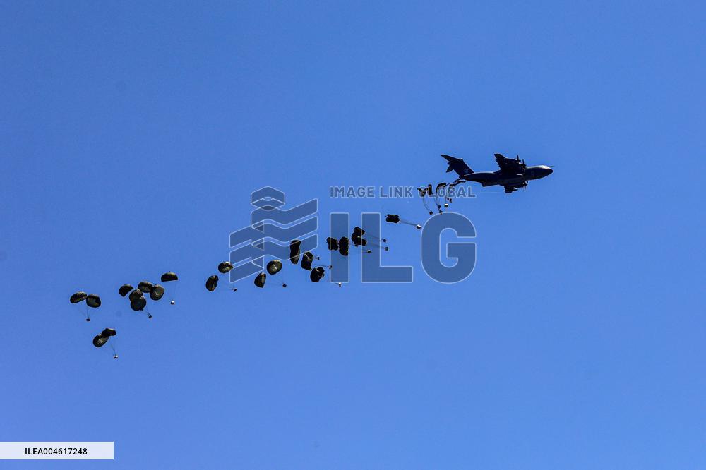 Humanitarian Aid Airdrops - Gaza