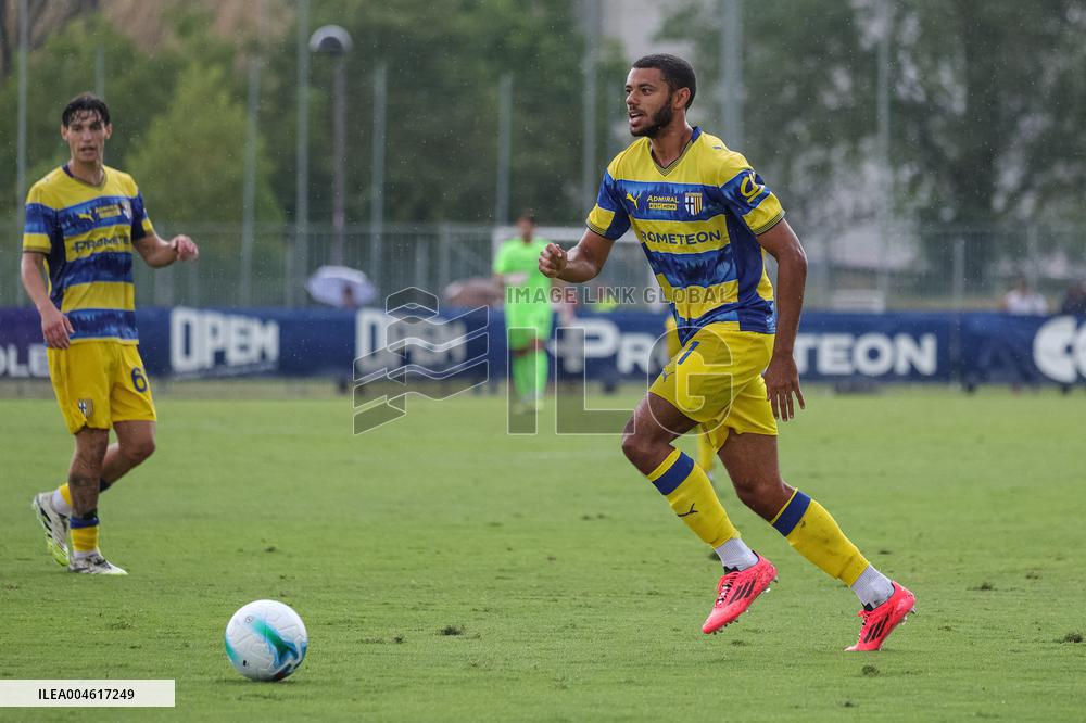 CALCIO - Amichevole - Parma Calcio 1913 vs Pro Vercelli