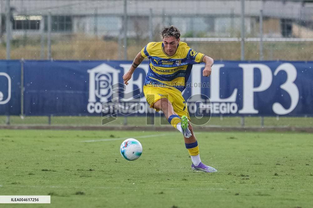 CALCIO - Amichevole - Parma Calcio 1913 vs Pro Vercelli