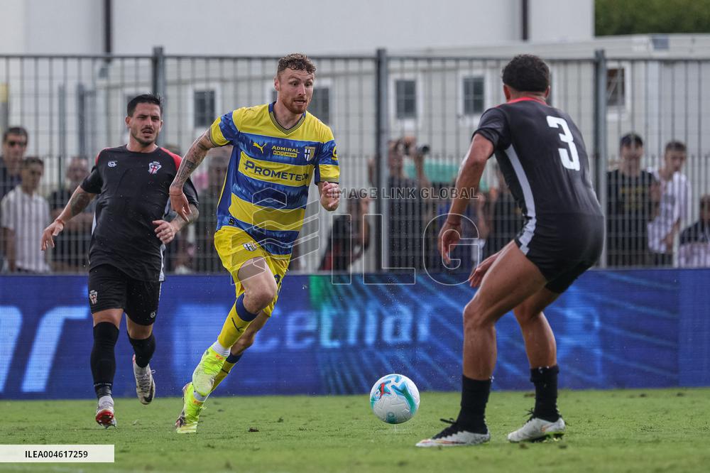 CALCIO - Amichevole - Parma Calcio 1913 vs Pro Vercelli
