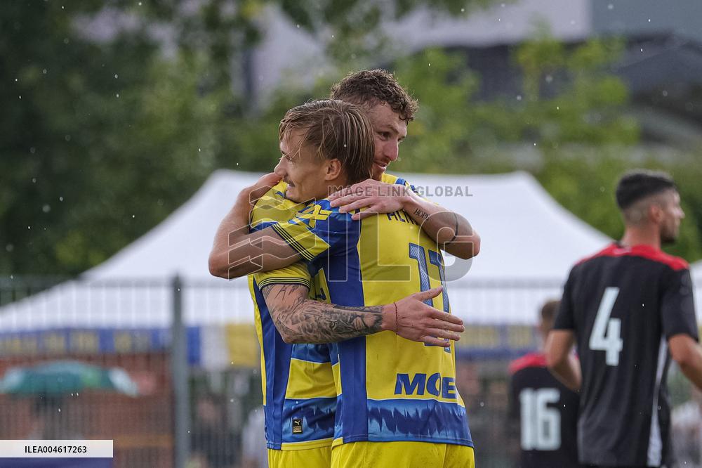 CALCIO - Amichevole - Parma Calcio 1913 vs Pro Vercelli