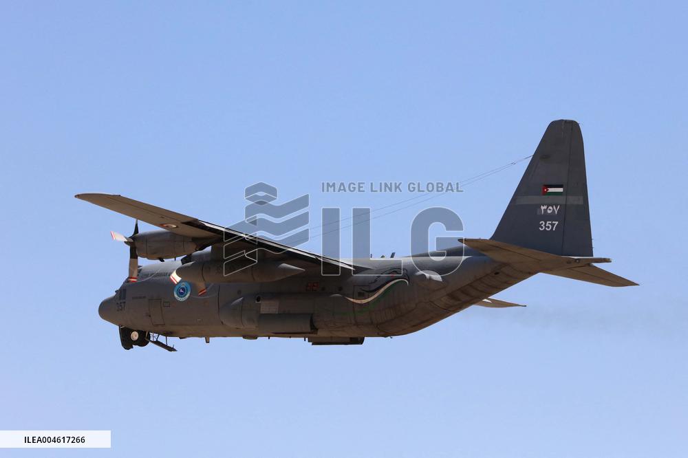 Humanitarian Aid Airdrops - Gaza
