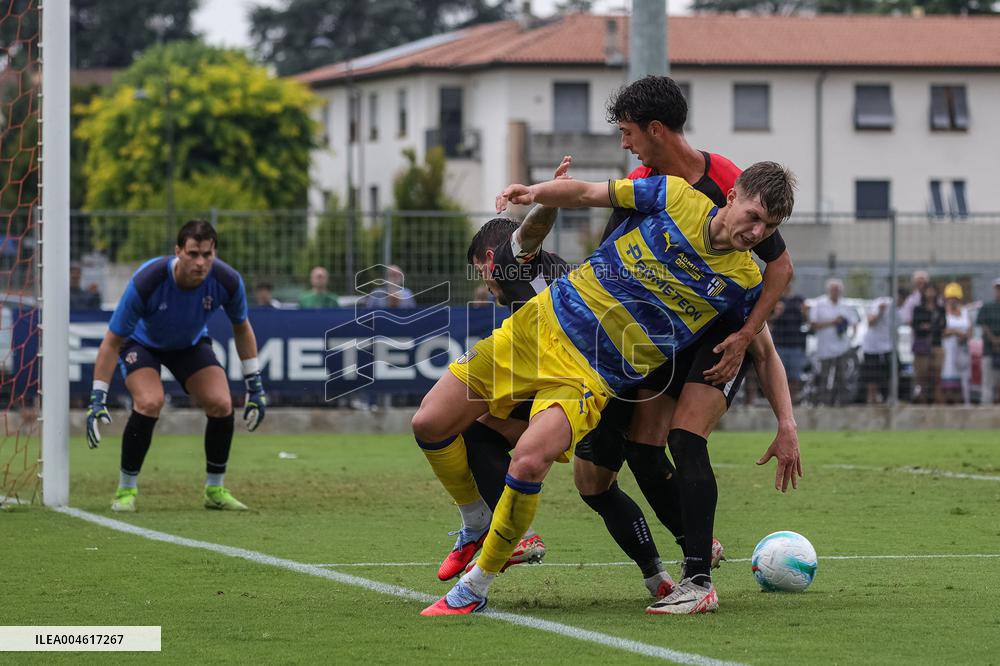 CALCIO - Amichevole - Parma Calcio 1913 vs Pro Vercelli