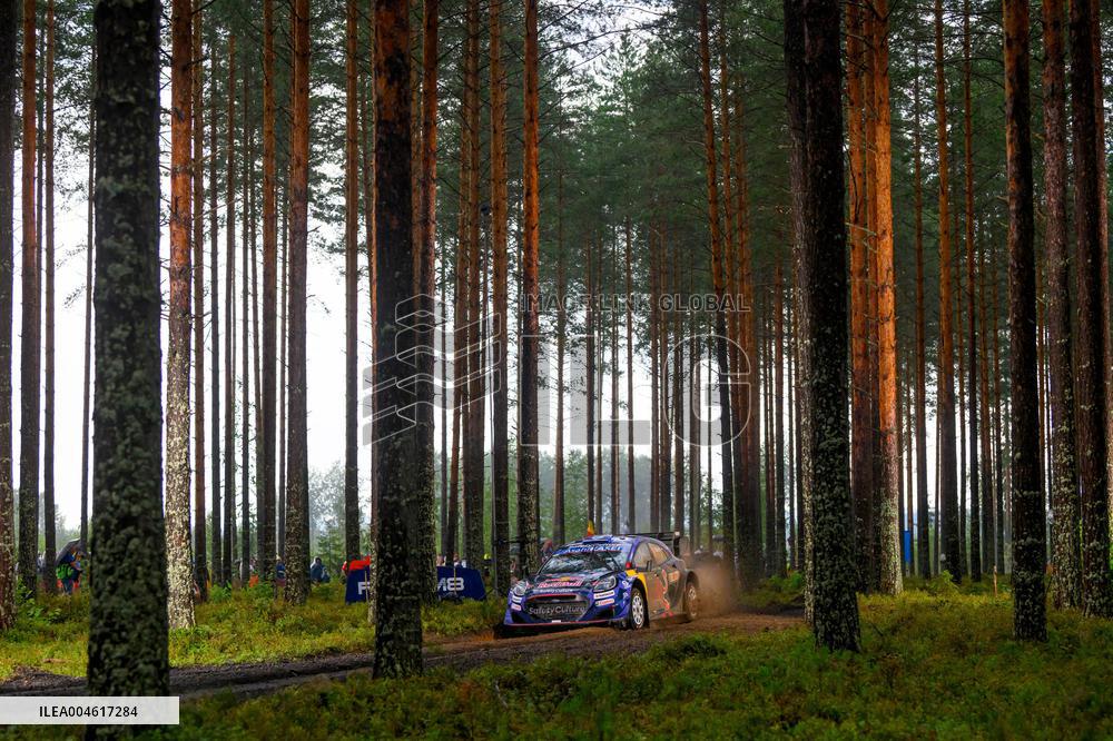 MOTORI - Rally - WRC Secto Rally Finland
