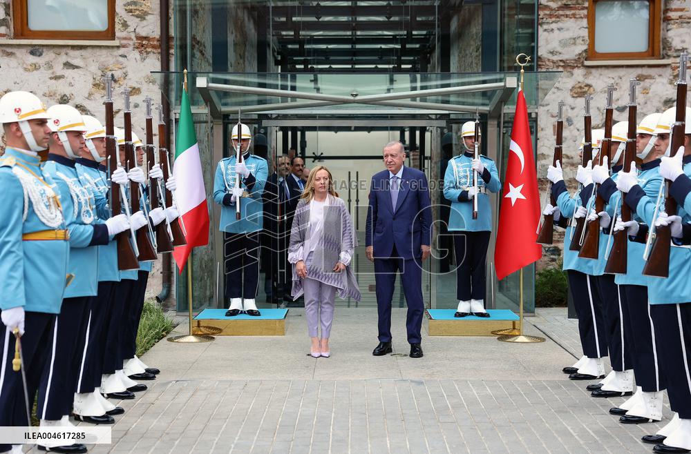 Italian, Turkish And Libyan Leaders Met To Address Migration To Europe - Istanbul