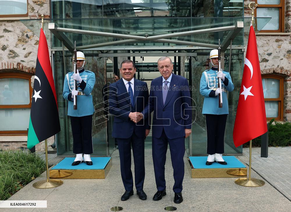 Italian, Turkish And Libyan Leaders Met To Address Migration To Europe - Istanbul