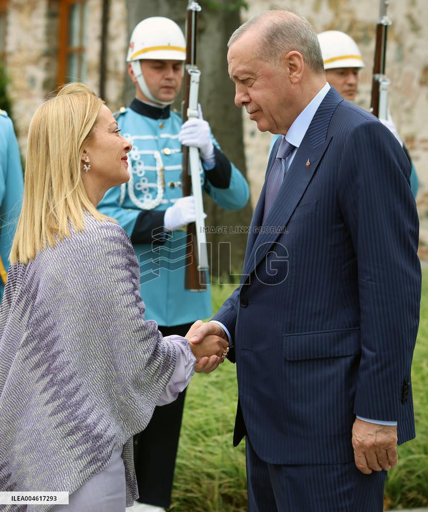 Italian, Turkish And Libyan Leaders Met To Address Migration To Europe - Istanbul