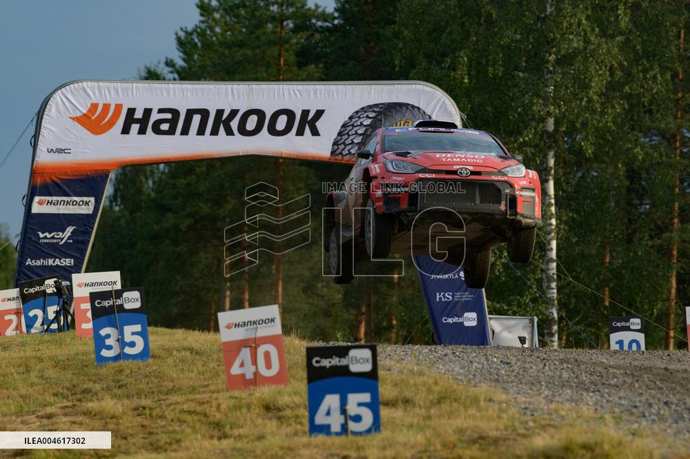 MOTORI - Rally - WRC Secto Rally Finland