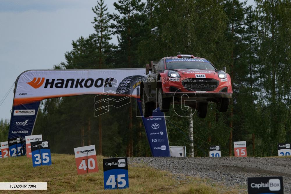 MOTORI - Rally - WRC Secto Rally Finland