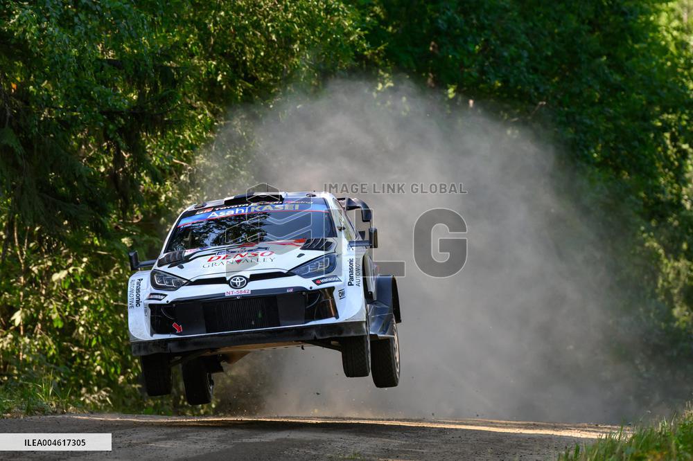 MOTORI - Rally - WRC Secto Rally Finland