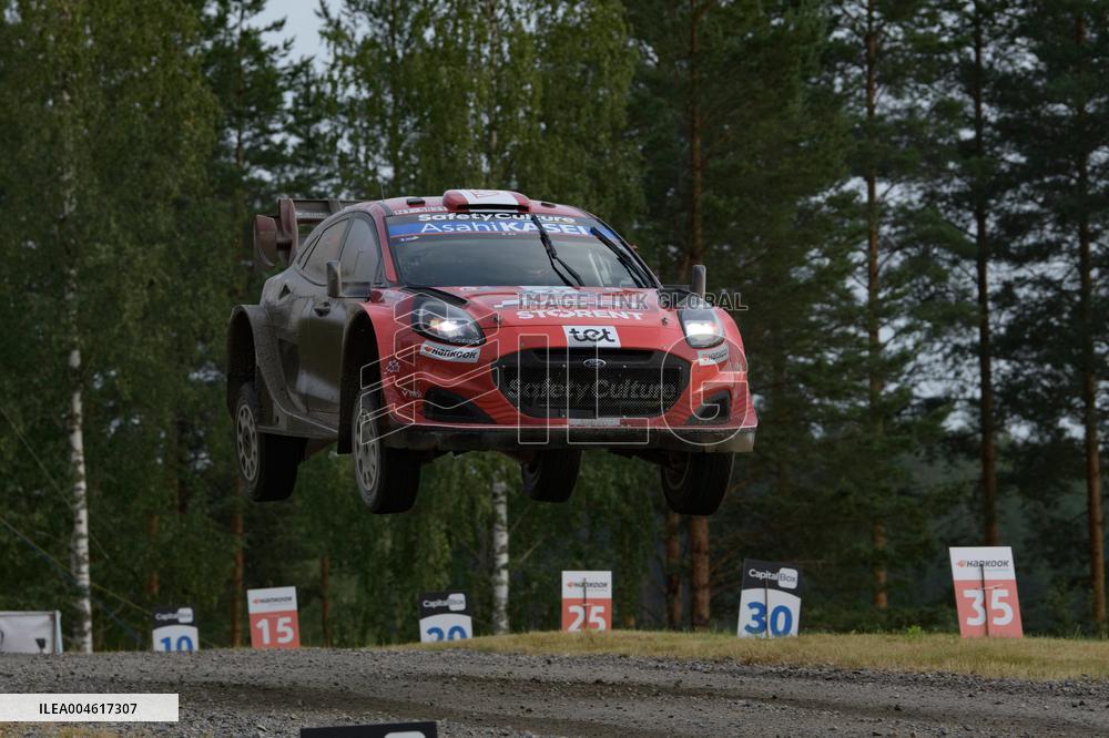 MOTORI - Rally - WRC Secto Rally Finland