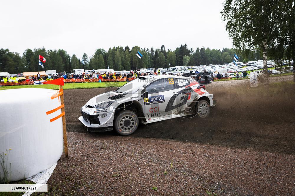 Autourheilu: Rallin MM-sarjan 9/14 kilpailu (-3.8.)
