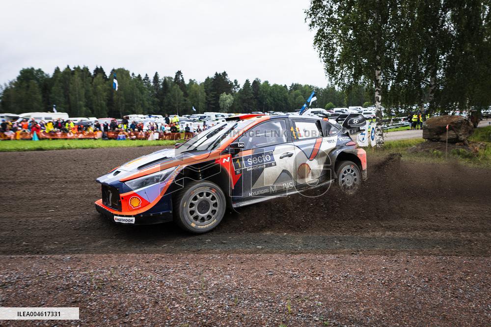 Autourheilu: Rallin MM-sarjan 9/14 kilpailu (-3.8.)