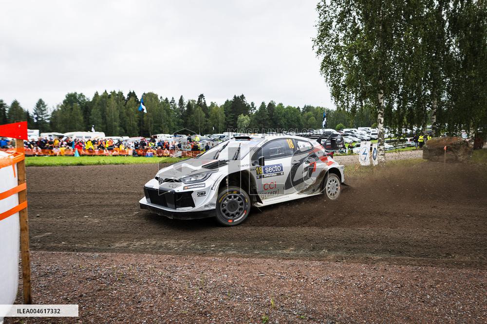 Autourheilu: Rallin MM-sarjan 9/14 kilpailu (-3.8.)