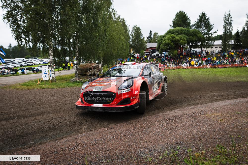 Autourheilu: Rallin MM-sarjan 9/14 kilpailu (-3.8.)