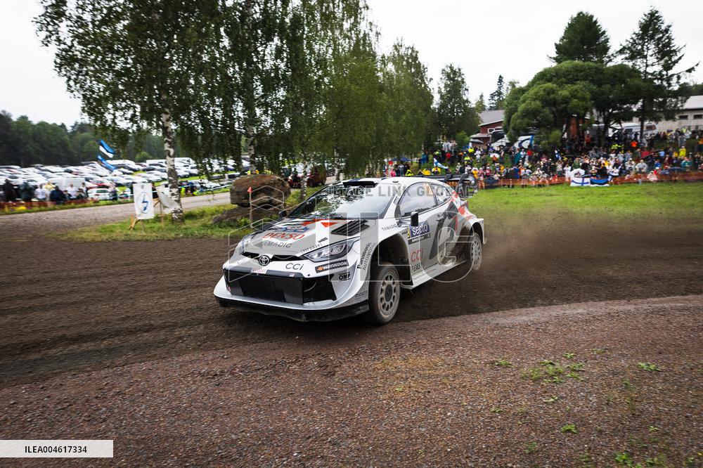 Autourheilu: Rallin MM-sarjan 9/14 kilpailu (-3.8.)