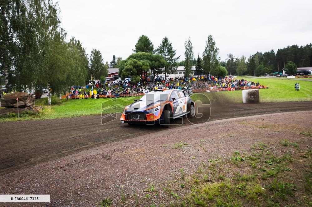 Autourheilu: Rallin MM-sarjan 9/14 kilpailu (-3.8.)